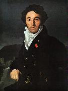 Jean-Auguste Dominique Ingres M.Charles Joseph Laurent Cordier painting